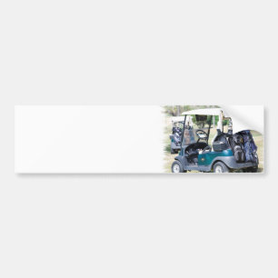 Golfcart bildekal