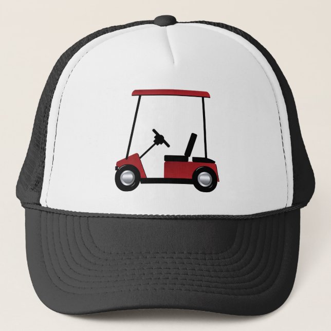 golfcart truckerkeps (Framsida)