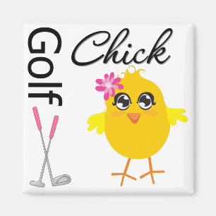Golfchick Magnet