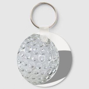 GolfCrystalBall092110 Nyckelring