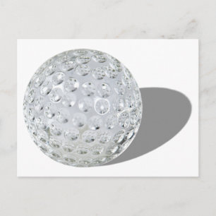 GolfCrystalBall092110 Vykort