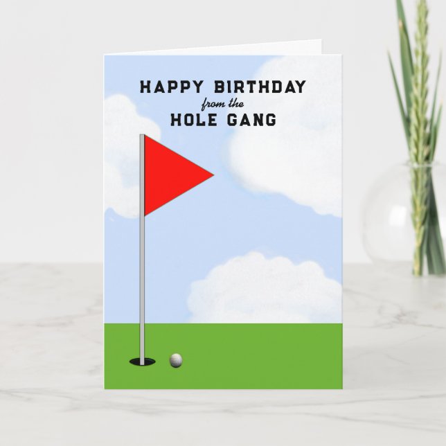 Golfdag från alla kort (Framsida)