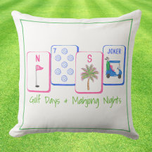 Golfdagar & Mahjongnätter / Golf Tiles Mahjong