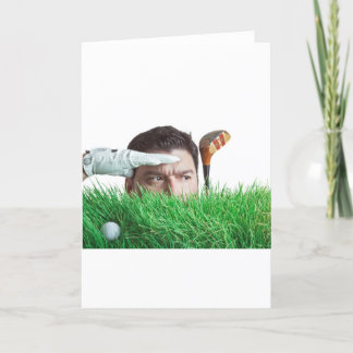 Golfdagen är bättre än en Bra arbetsdag Kort