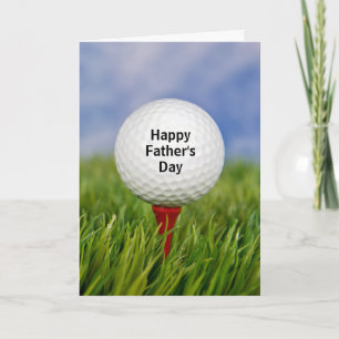 Golfdagen i Far Boll på en gång Kort