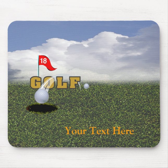 Golfdesign #2 musmatta (Framsidan)