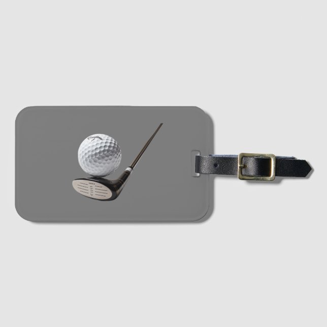 Golfdesign Bagagebricka (Framsida horisontal)