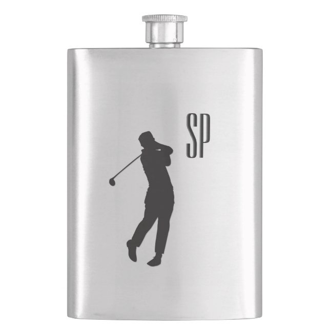 Golfdesign Monogram Fickplunta (Framsidan)