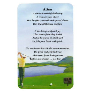 Golfdesign - Sondiktmagnet Magnet