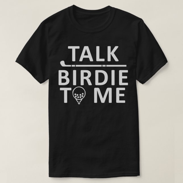 Golfdesign T Shirt (Design framsida)