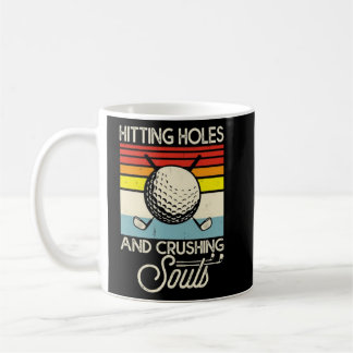 Golfdesign - Tees och Fars dag Kaffemugg