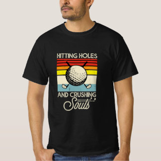 Golfdesign - Tees och Fars dag T Shirt
