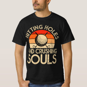 Golfdesign - Tees och Fars dag T Shirt