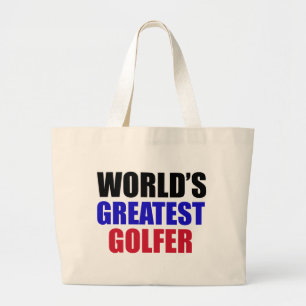 golfdesigner jumbo tygkasse