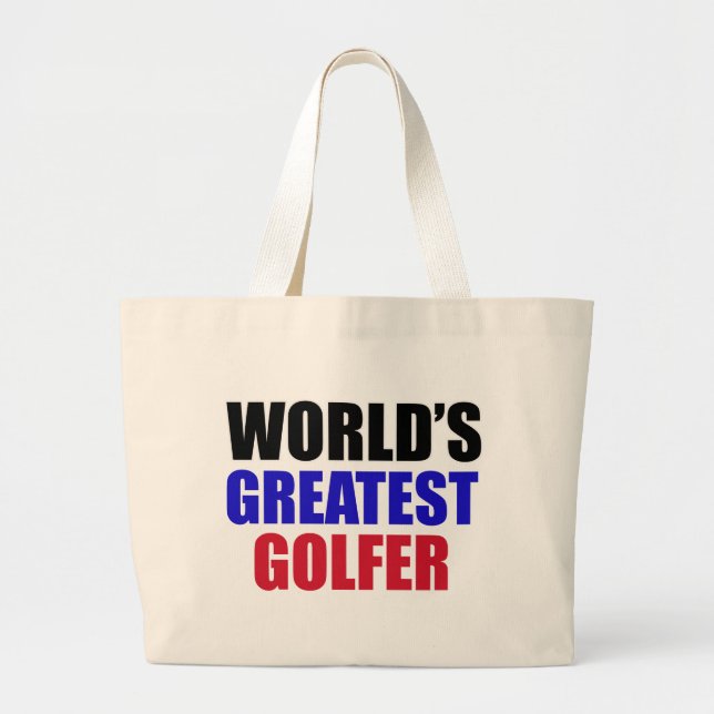 golfdesigner jumbo tygkasse (Framsidan)