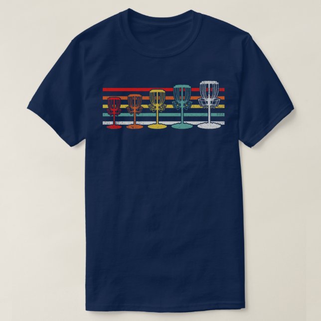 Golfdisk Golfing 1 T Shirt (Design framsida)