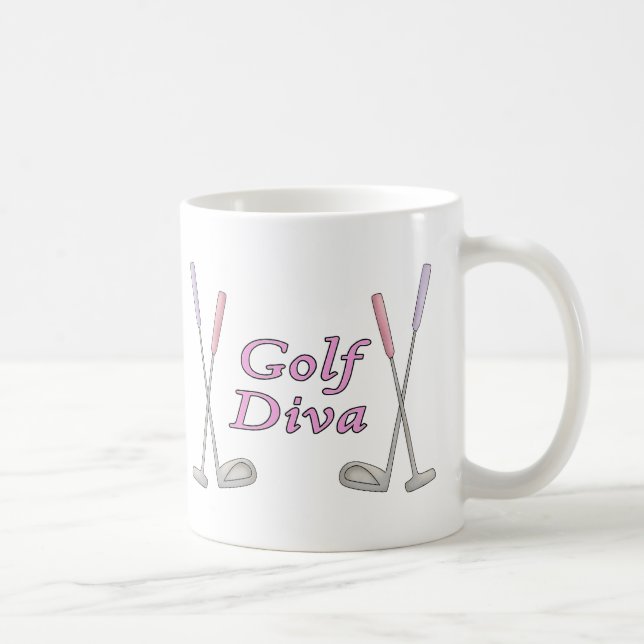 GolfDiva Kaffemugg (Höger)