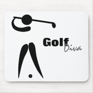 GolfDiva Mousepad Musmatta