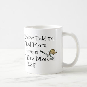 Golfdoktorrecept Kaffemugg
