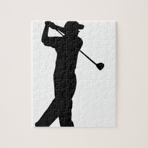 GolfdrevSilhouette Pussel
