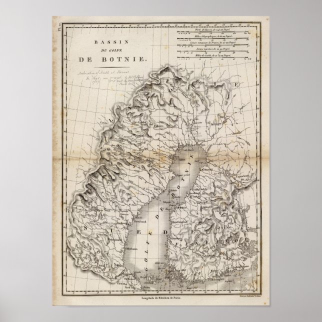 Golfe de Botnie Poster (Framsidan)