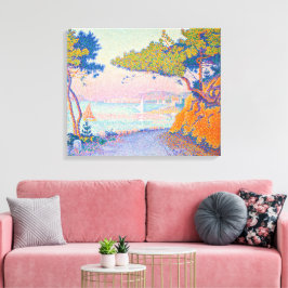 Golfe Juan | Paul Signac | Canvastryck