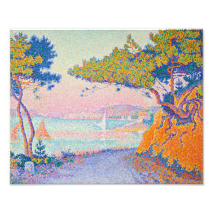 Golfe Juan Paul Signac Fototryck