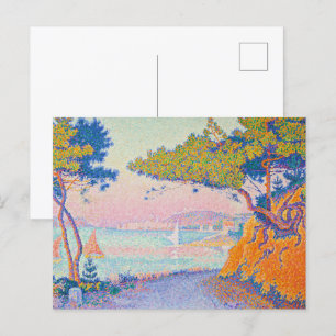 Golfe Juan Paul Signac Vykort