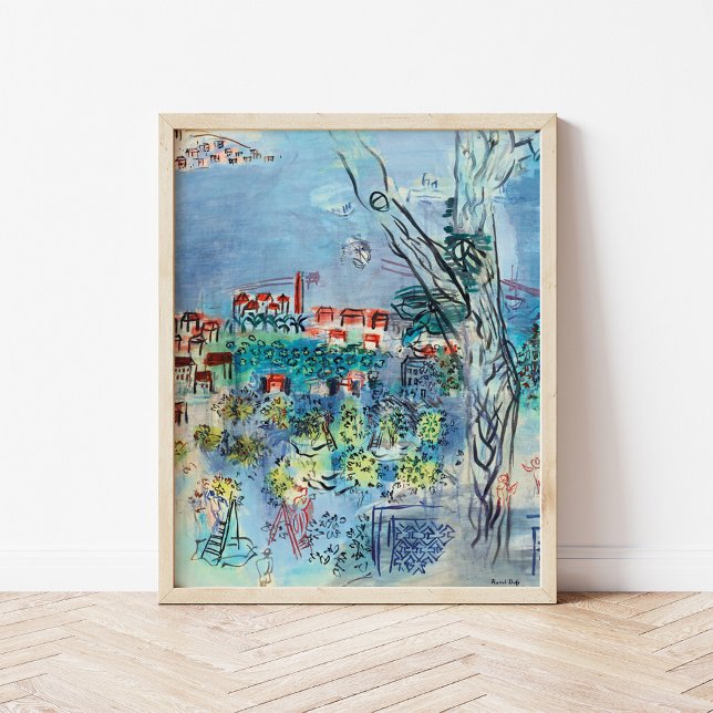 Golfe-Juan | Raoul Dufy Poster (Skapare uppladdad)