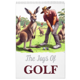 Golfens Glädjeämnen - Kalender