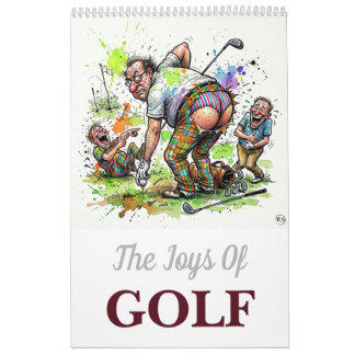 Golfens Glädjeämnen - Kalender