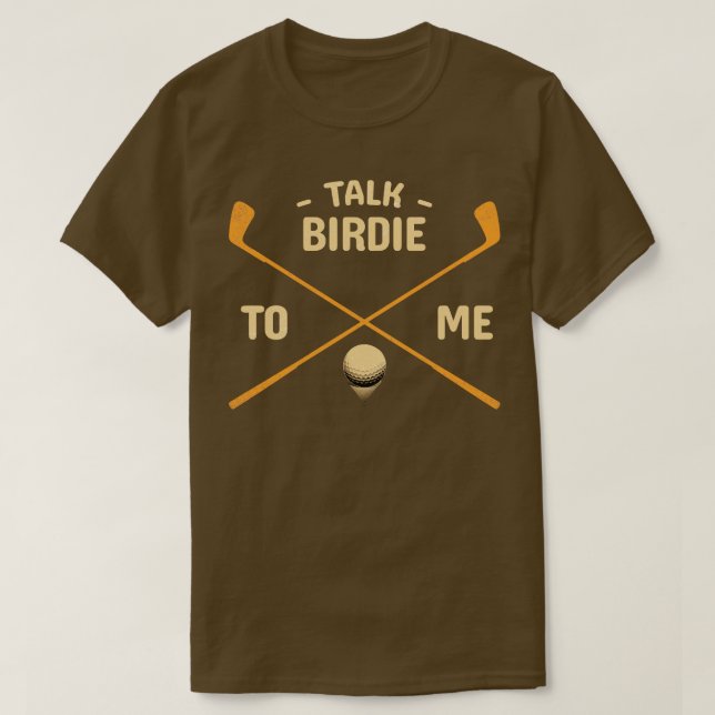 Golfer 12 t shirt (Design framsida)