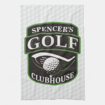 Golfer ADD NAMN Player Golf Boll Klubb Clubhouse