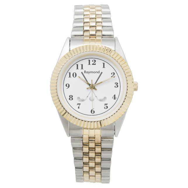 Golfer Armbandsur (Framsida)