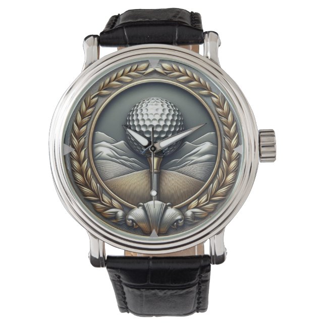 Golfer Armbandsur (Framsida)