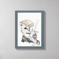 Golfer Cat, Louis Wain