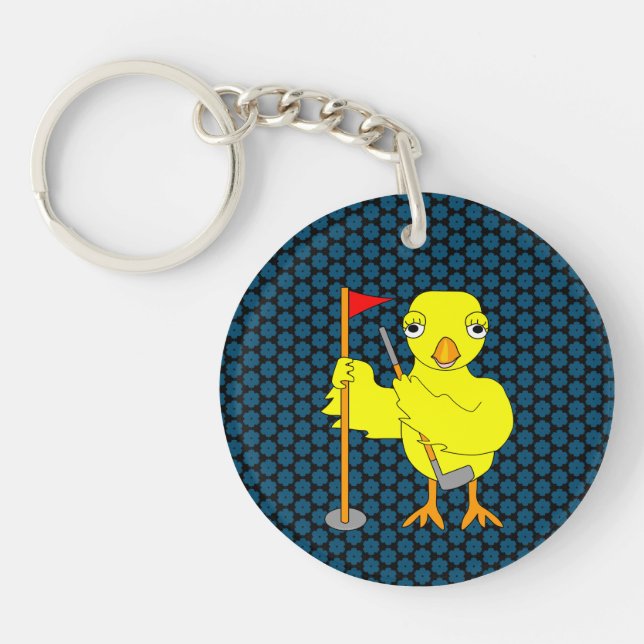 Golfer Chick (Framsidan)