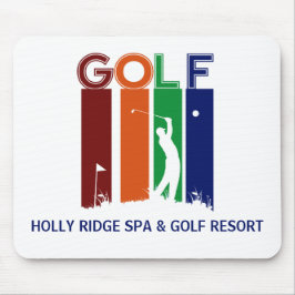 Golfer Customized Mouse Pad Musmatta