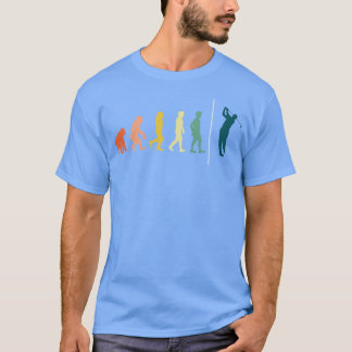 Golfer Evolution Manar Hobby Gift Golf T Shirt