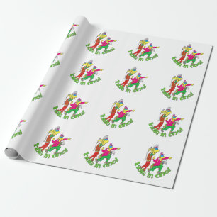 Golfer får en Hål i en Presentpapper