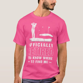 Golfer Far T Shirt