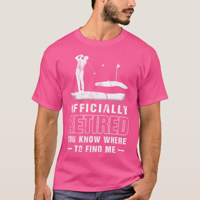 Golfer Far T Shirt (Framsida)