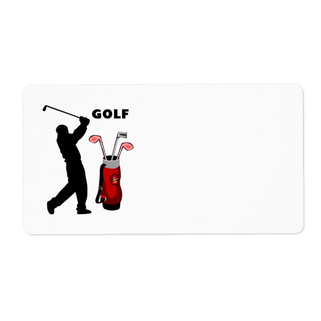 Golfer Fraktsedel (Framsidan)