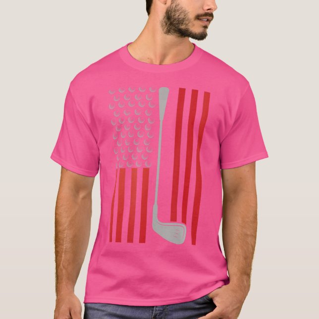 Golfer Funny Golf Klubb T Shirt (Framsida)