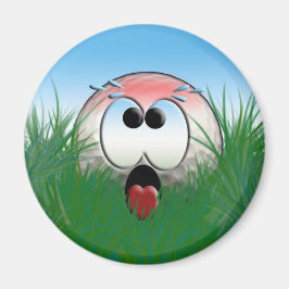 Golfer Gift Idea Golf Player Golfball Humor Funny Magnet