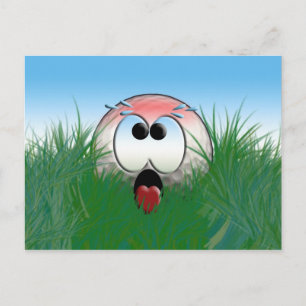 Golfer Gift Idea Golf Player Golfball Humor Funny Vykort