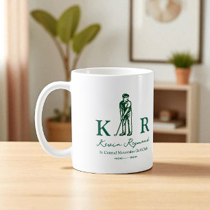 Golfer Gift Mugg