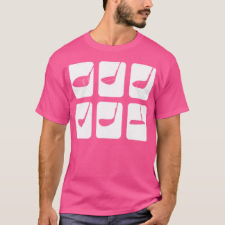 Golfer Golfing Golf Klubb T Shirt