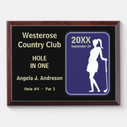 Golfer 🏌️ Hål i One Award: Tournament