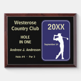 Golfer 🏌️ Hål i One Award: Tournament